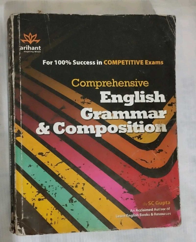 Arihant Comprehensive English Grammar&amp; Composition
