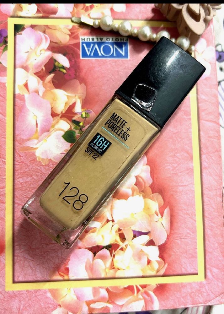 Maybelline Fit me Foundation | SPF 22| 16HR