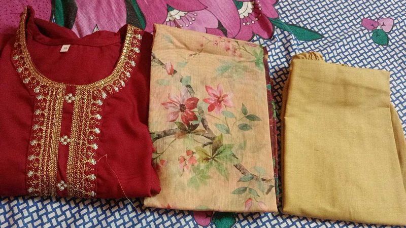 Kurta Set For Women XL Size Pack Of 2