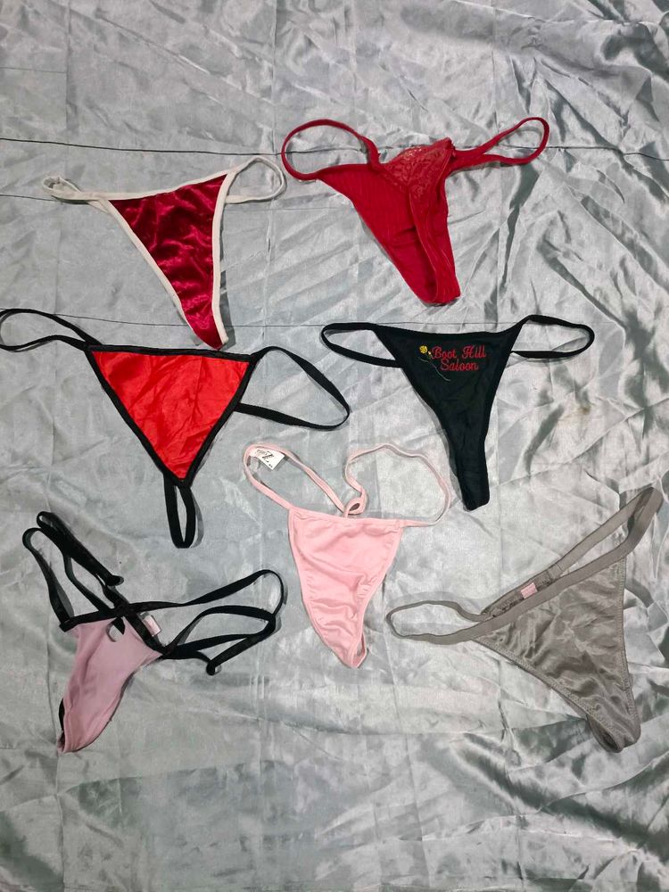 mix size g-string panty Bundle