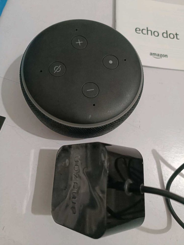 Amazon Alexa Echo Dot 3 Generation With Box