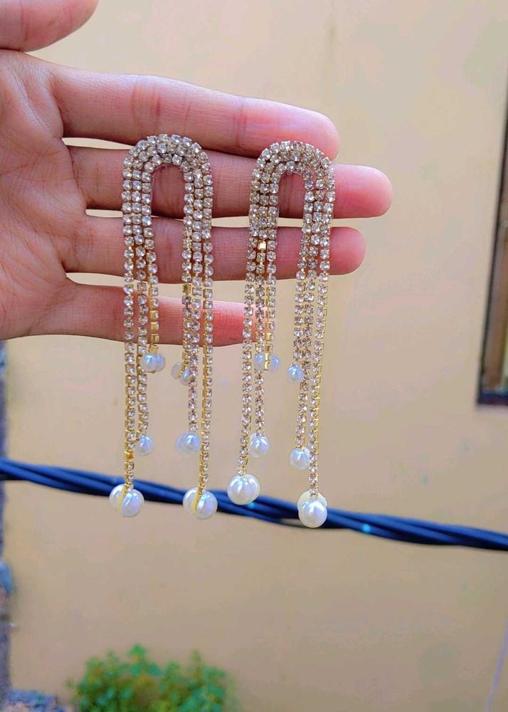Pearl Drop Earrings