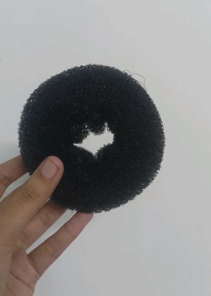 Black Hair Bun Maker