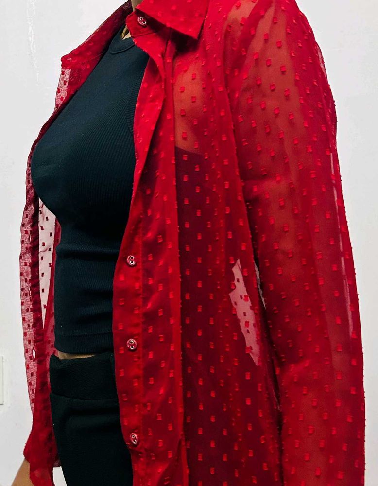 Red Shirt / Overshirt