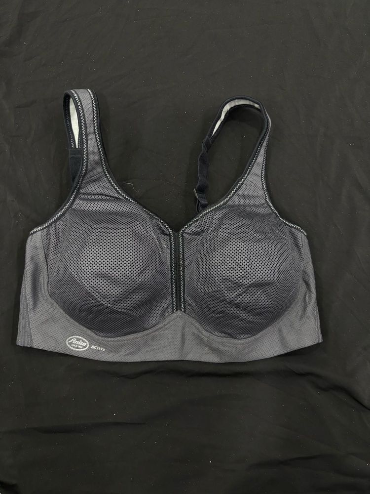 Grey Active Gym Bra