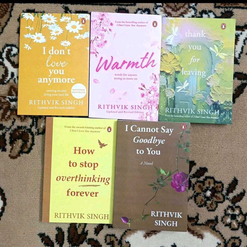 Rithvik Singh Books - Set of 5