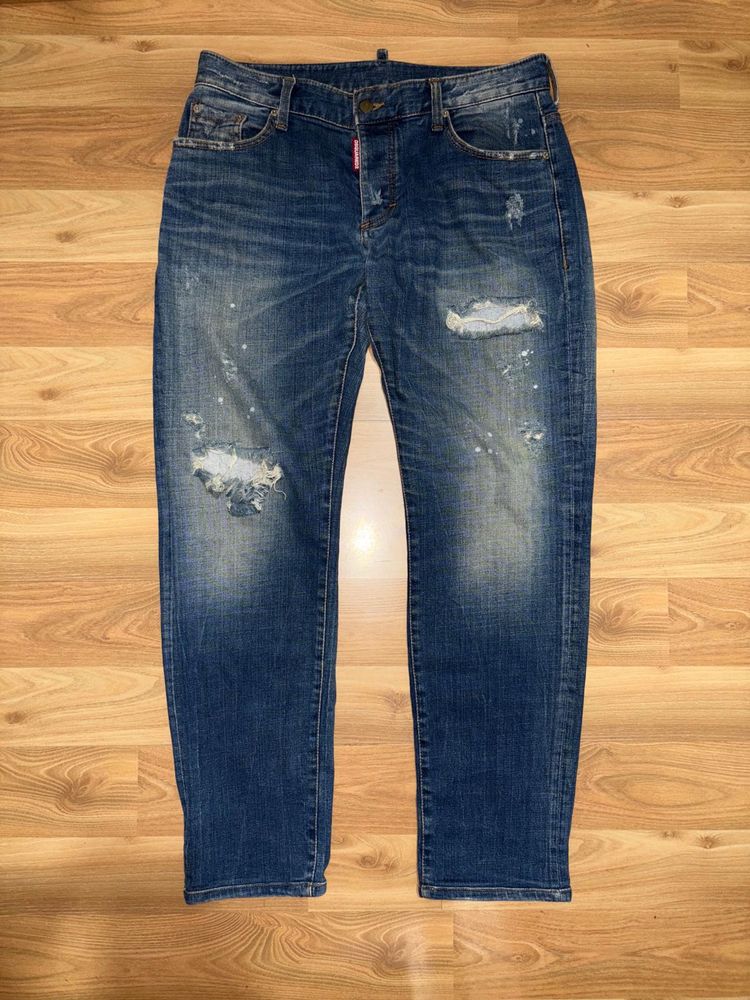 Dsquared2 Distressed Jeans