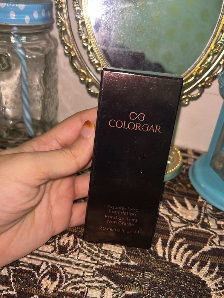 Colorbar Aquafeel Pro Foundation