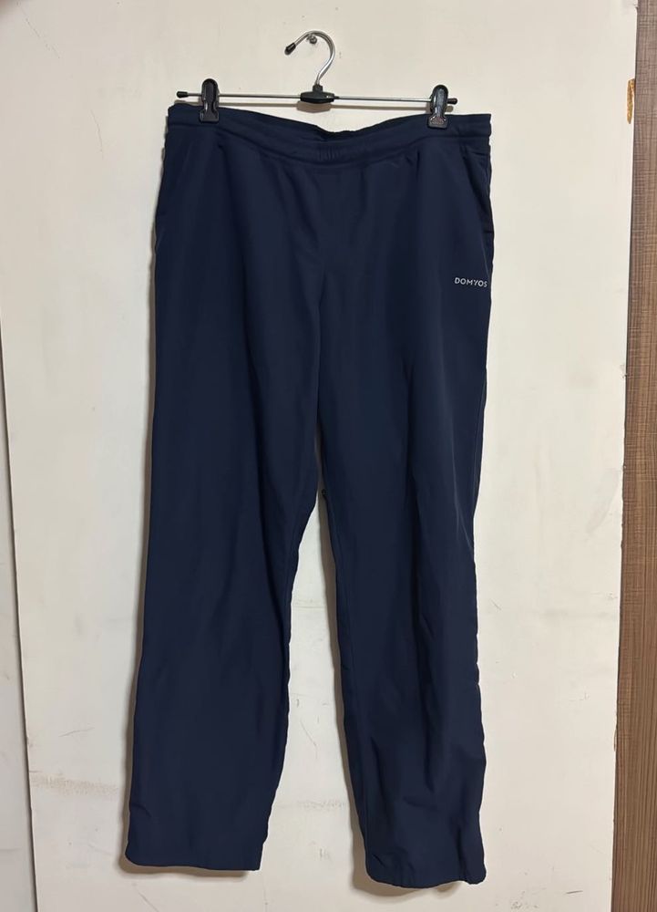 DOMYOS BY DECATHLON Navy Blue Track Pants
