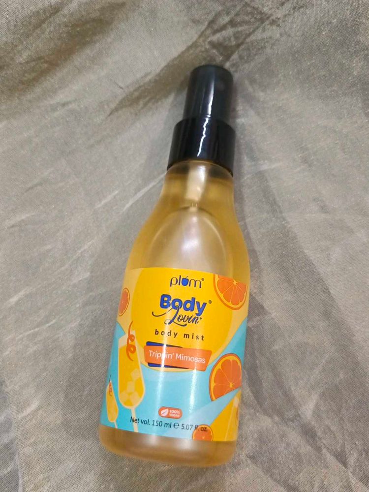 Plum Body Mist Trippin Mimosas