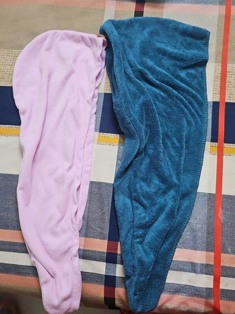 Hair Drying Towel Wraps