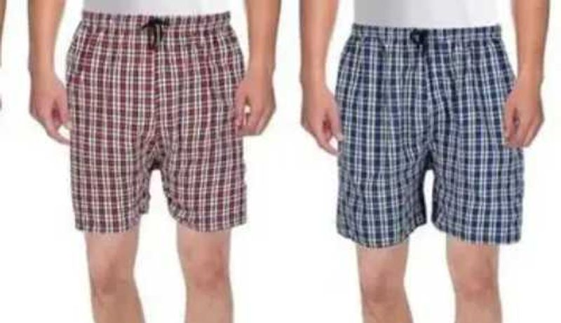2 Cotton Shorts Combo