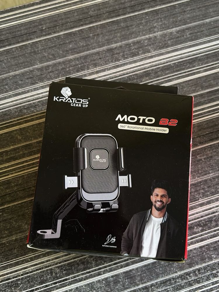 Kratos Moto-B2 Mobile Holder for Bikes &amp; Scooters