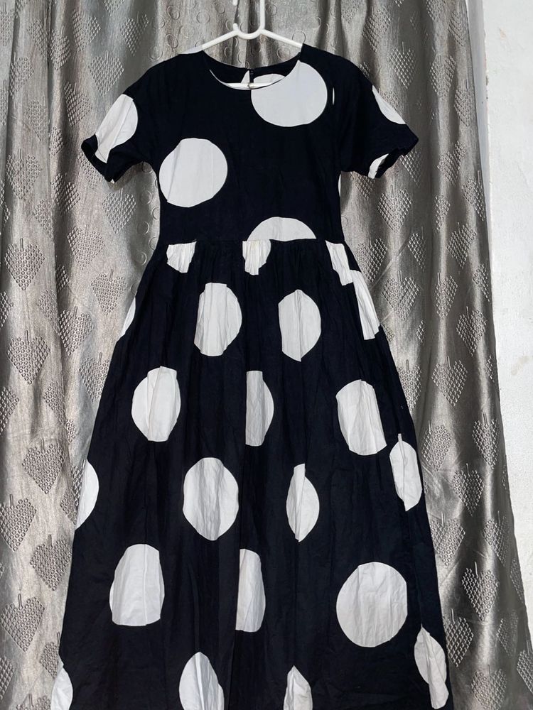 Cotton Maxi Dress