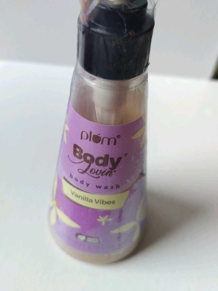Plum BodyLovin&#39; Vanilla Vibes Body Wash