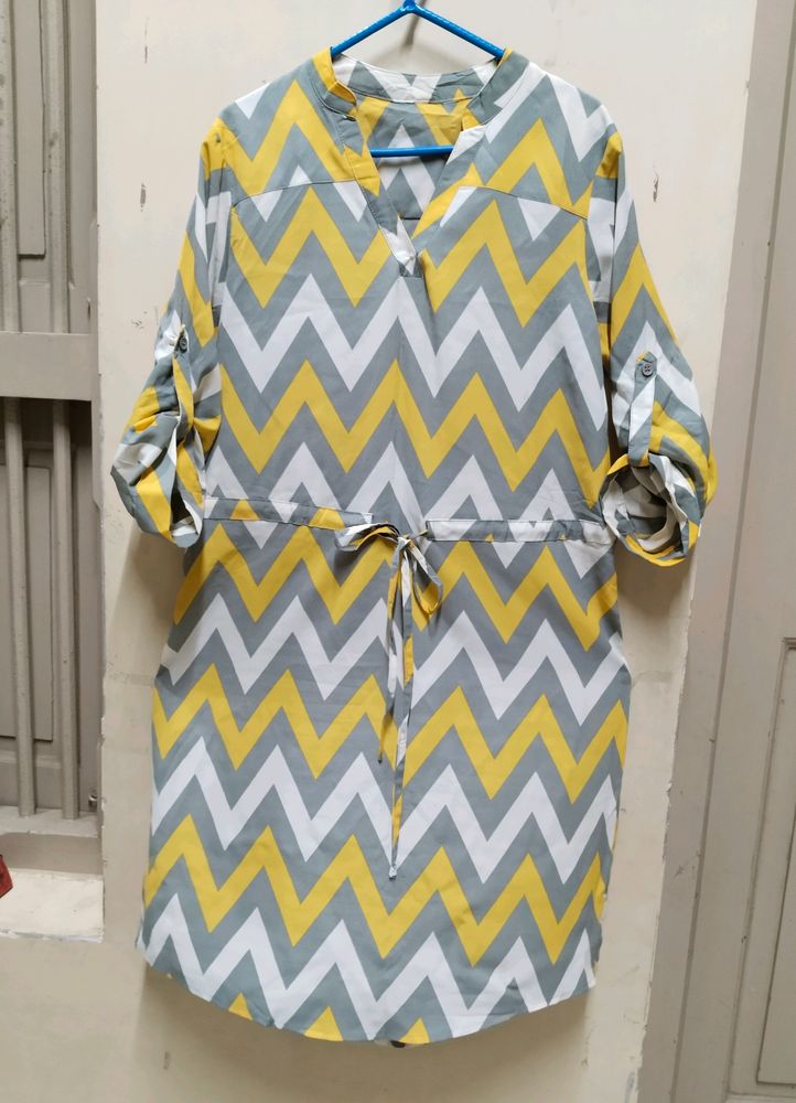 Beautiful ❤️ Tunic With Preety Design