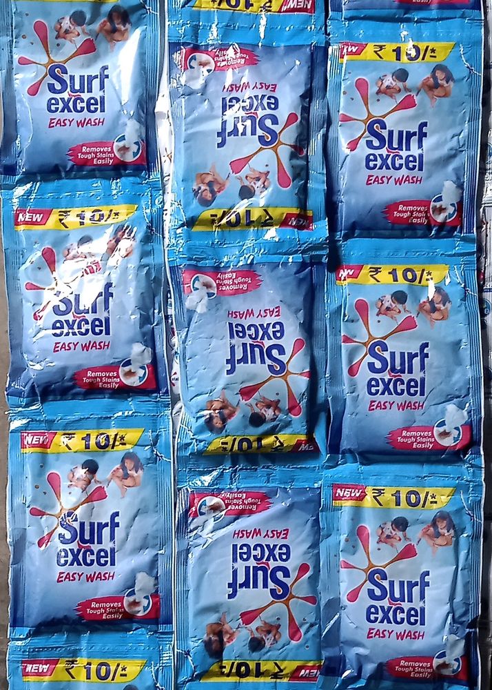Combo ( 120 Piece Surf Excel+ 10 Ltr Phenyl)