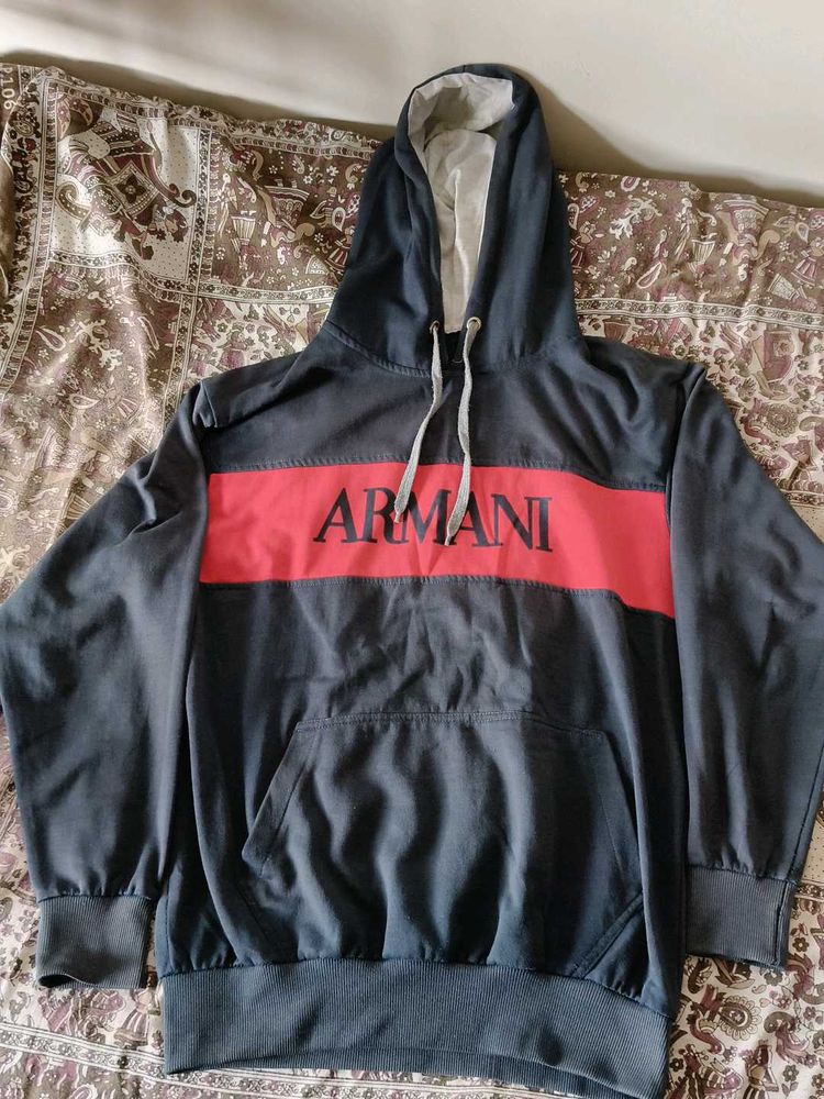 Armani Hoodie - Stylish &amp; Comfortable