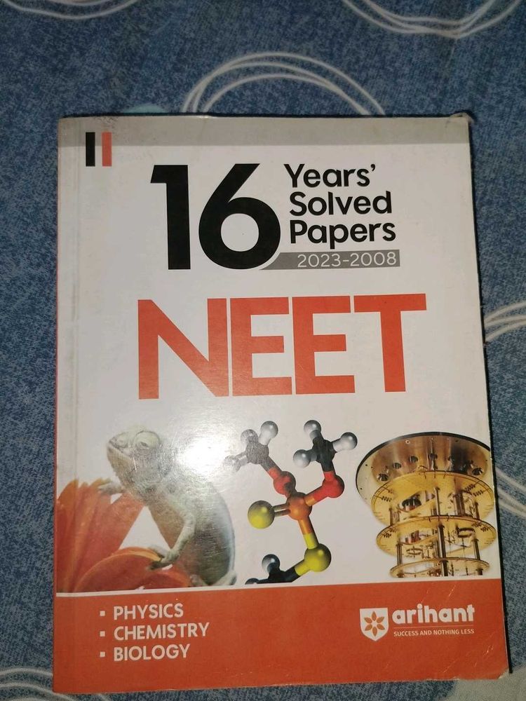 NEET Solved Papers (2008-2023)