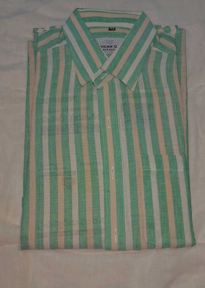 Striped Casual Shirt