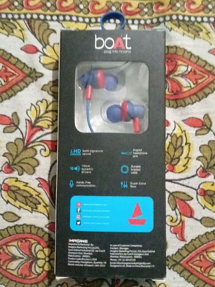 Boat Rockerz 630 + Airpods Pro
