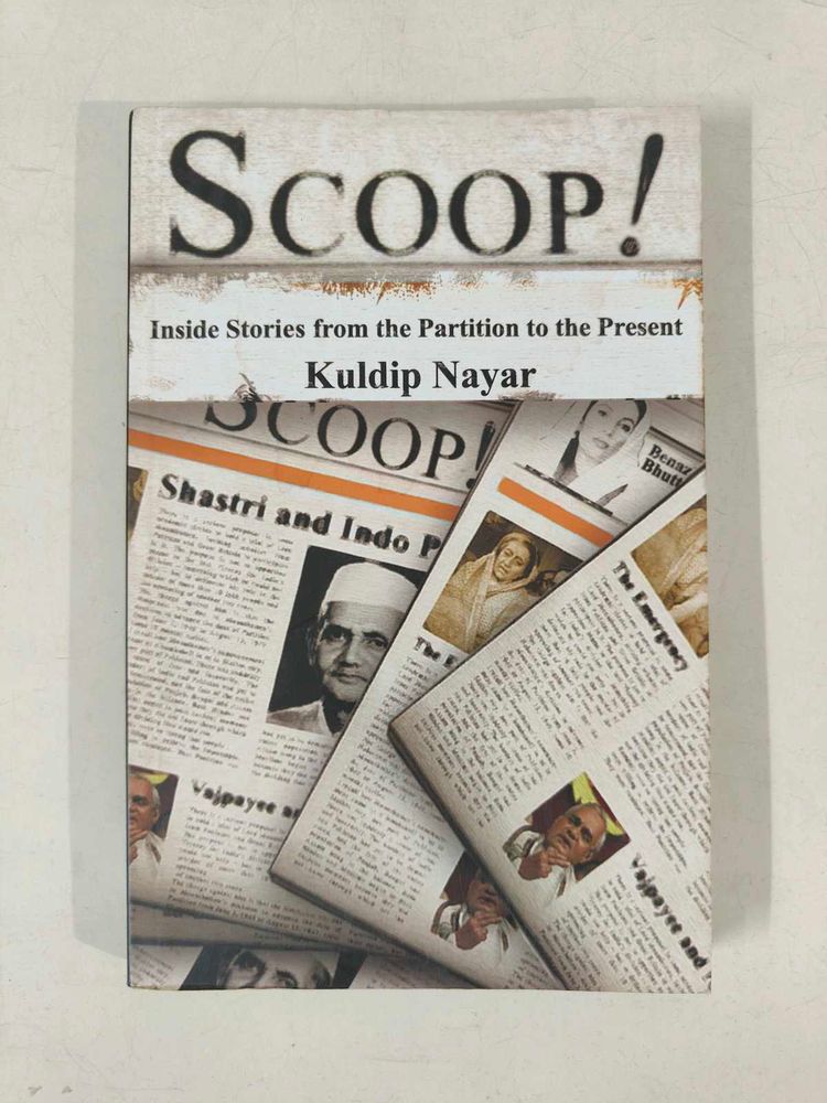Scoop! by Kuldip Nayar