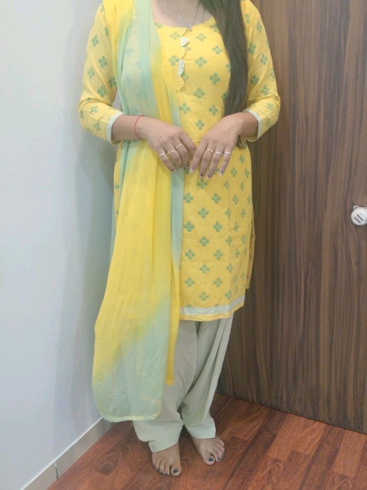 Panjabi Suit, Dress Three Piece