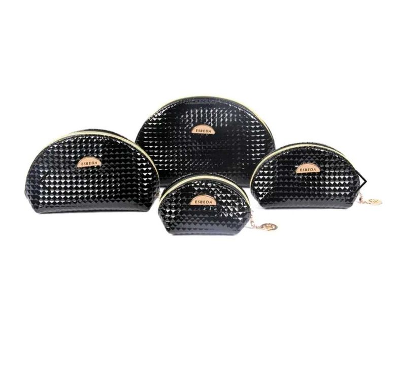 New Esbeda Pack of 4 pouches