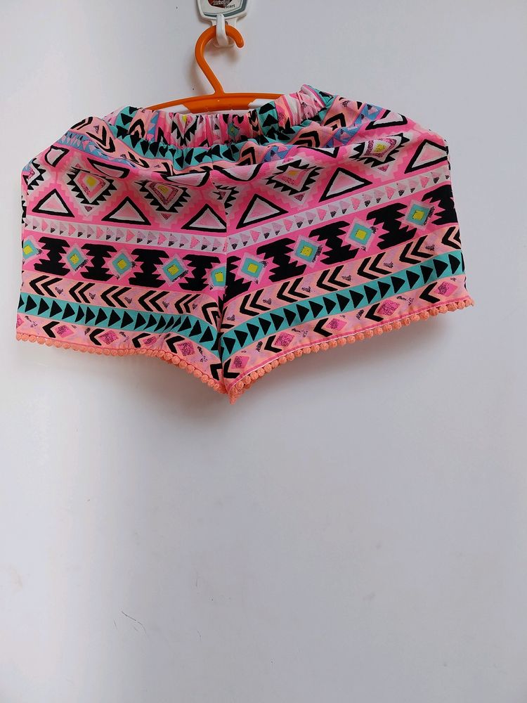 Patterned Summer Shorts