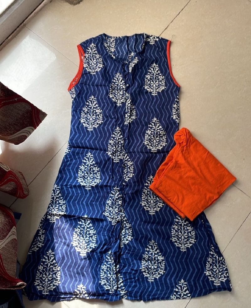 Kurta And Leggings Set