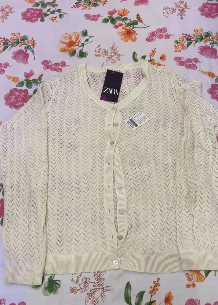 Zara Knit Cardigan
