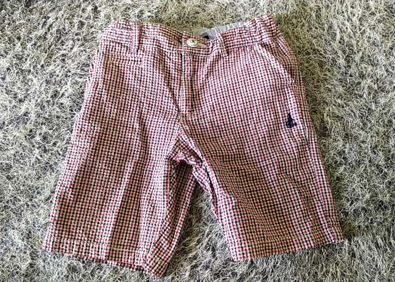 Boys&#39; Checkered Shorts