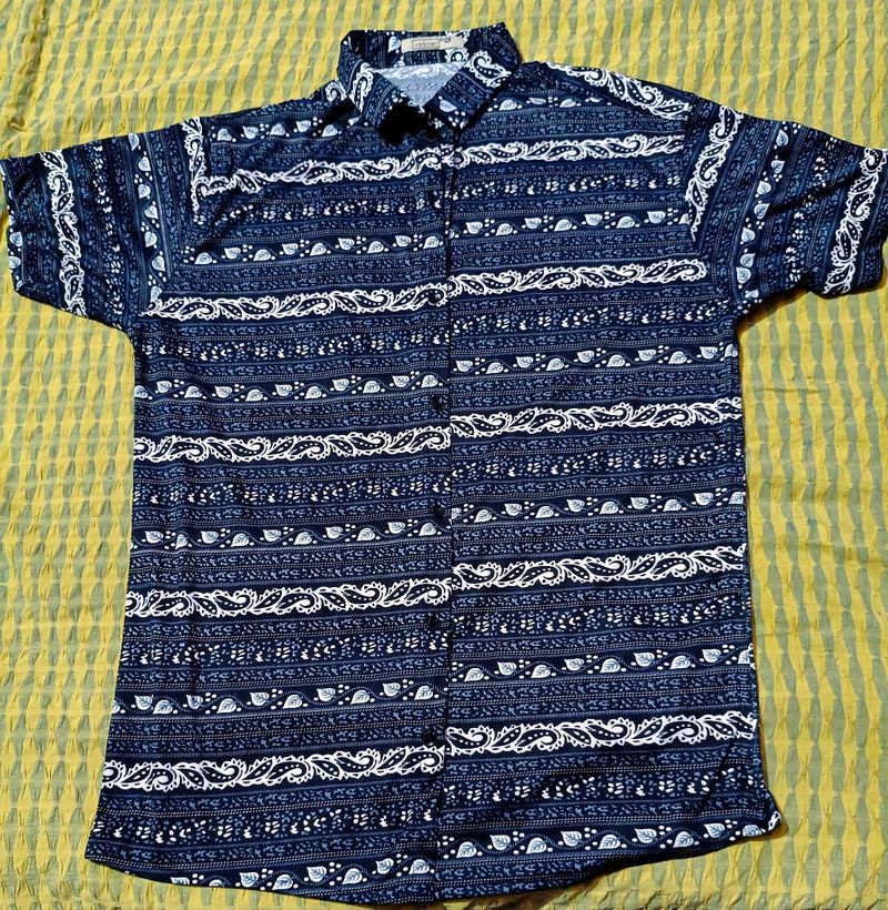 Two  Half Shirts Part Wear