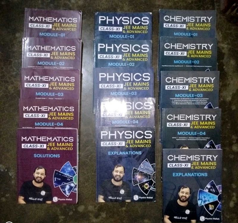 CLASS 11 JEE MODULES