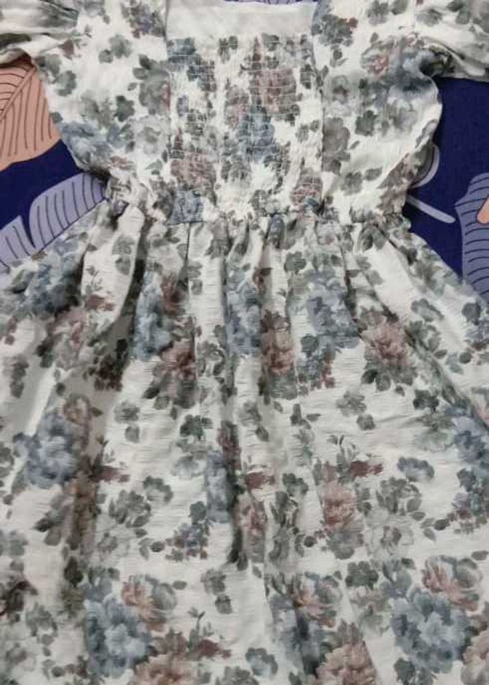 Floral Print Dress