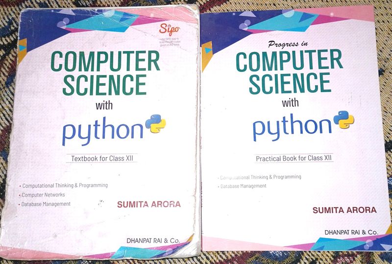 AComputer Science With Python (Sumita Arora) 12th