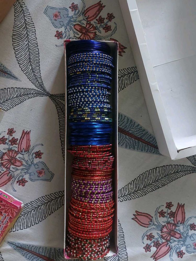 Colorful Bangle Set