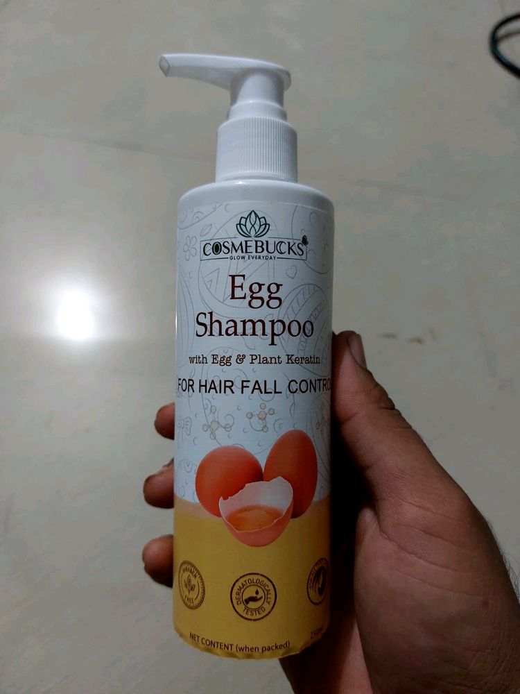 COSMEBUCKS Eggplex Shampoo with Egg Protein