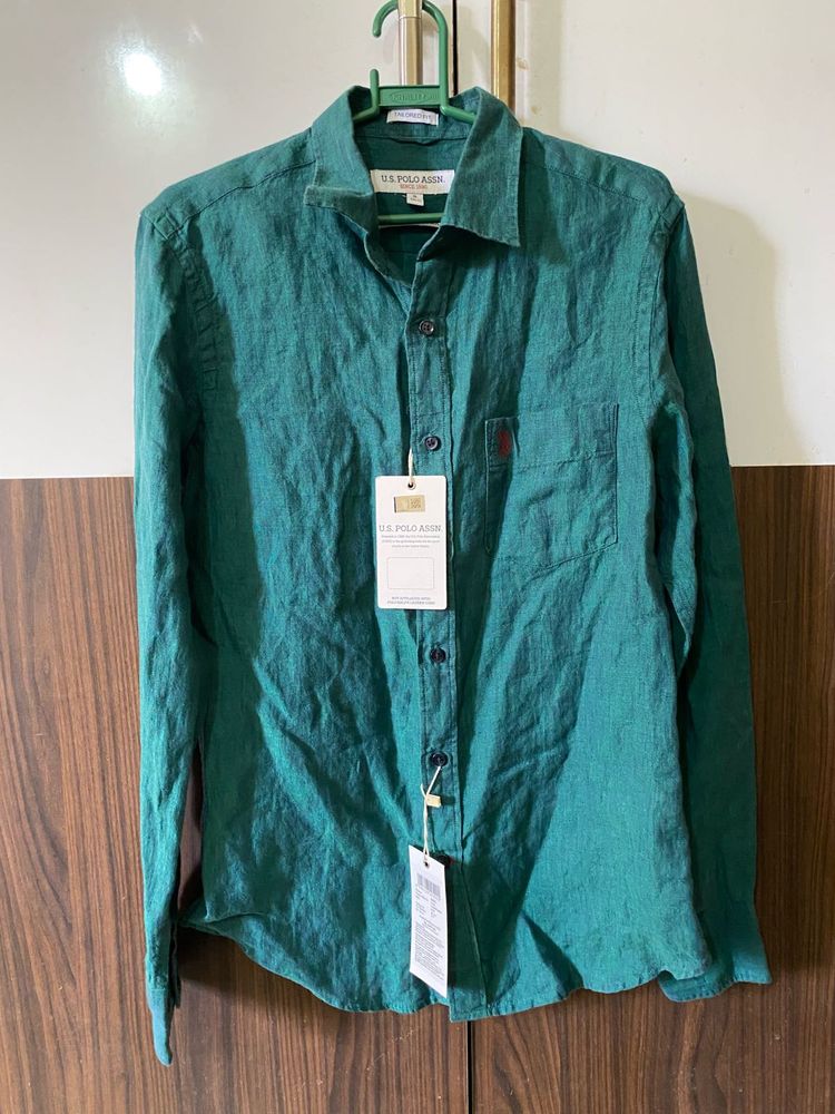 Linen Shirt | US Polo