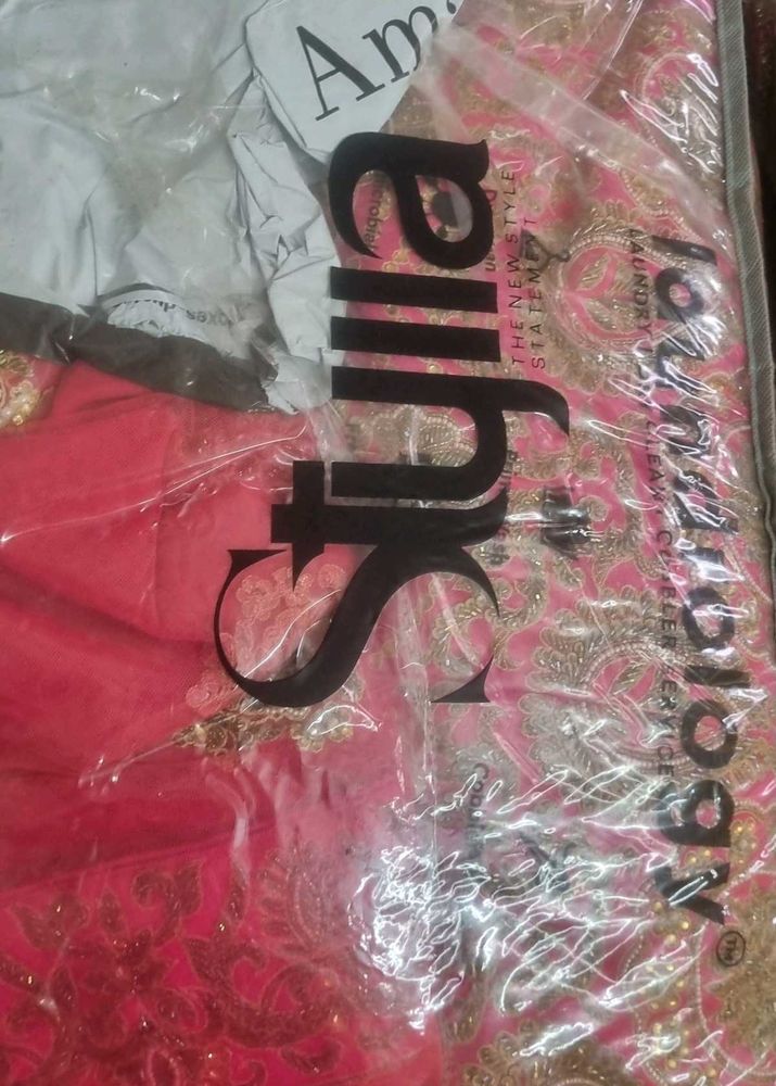 Pink Lehenga