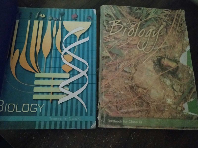Biology Ncert Class 11+12 Textbook Set