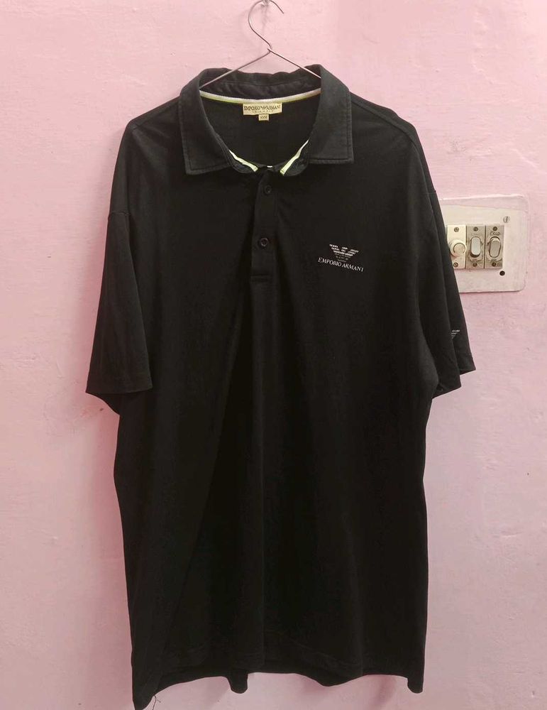 EMPORIO ARMANI Eagle Logo Men&#39;s Tshirt