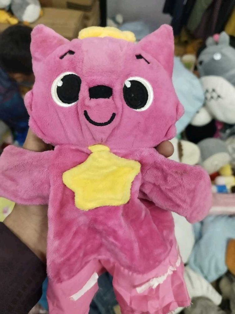 Pinkfong Plush Doll