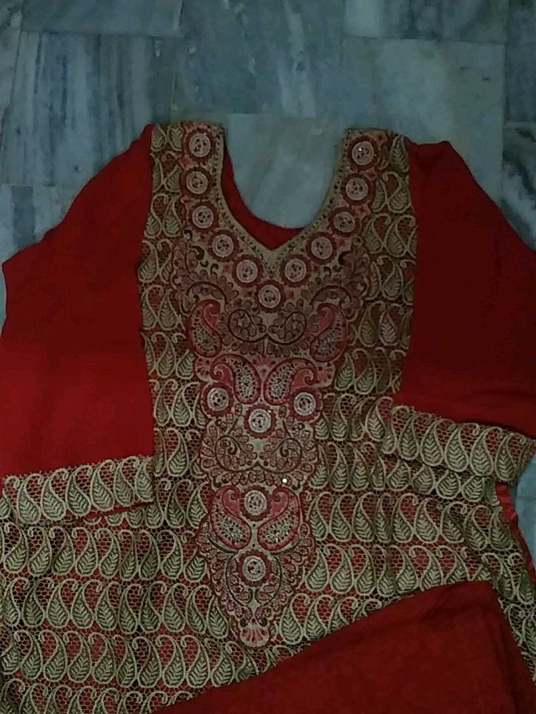 Pack Of 2 Kurta Set WithDuppta