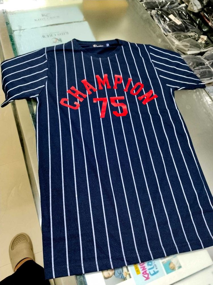 Champion Striped Tee
