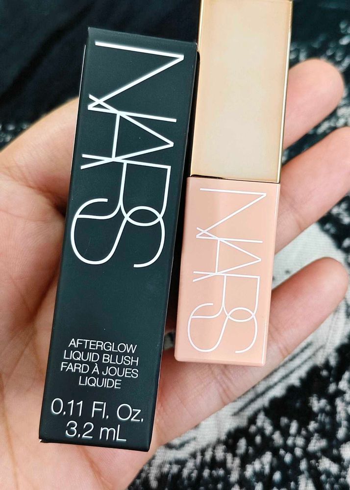 Nars Afterglow Liquid Blush