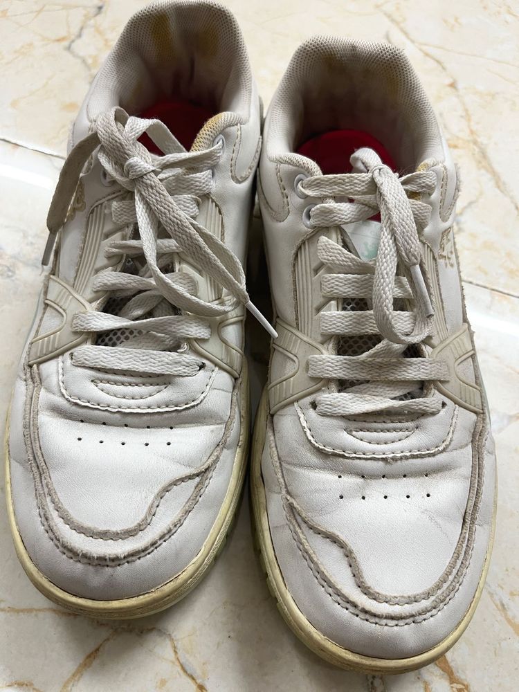 White Sneakers