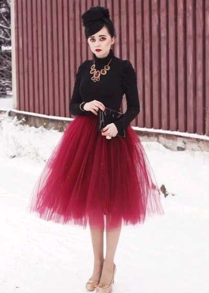 Tulle Skirt For Women