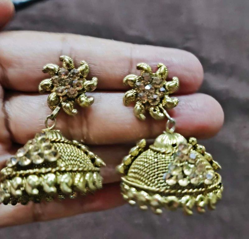 Beautiful Jhumka