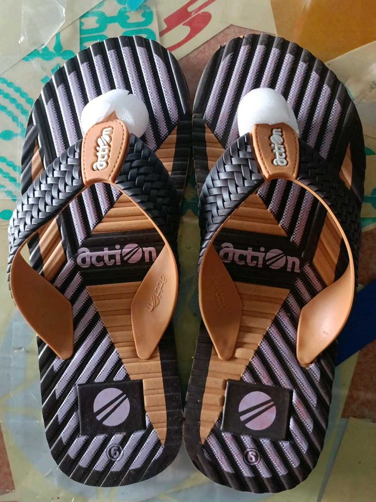 Action Mens Slippers